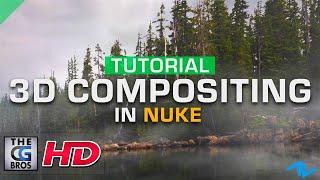 CGI 3D & VFX Tutorials NUKE 3D Compositing - by ActionVFX