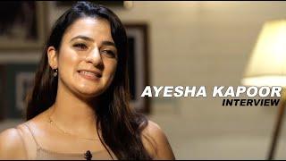 Ayesha Kapoor Interview  PrimeShots