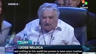 Capitalism increased our culture of selfishness José Mujica