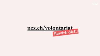 Volontariat bei der Neuen Zürcher Zeitung