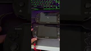 PS Vita Fat vs Slim - Boot Up Speed Comparison #shortvideo #nintendo #short #shorts #psvita