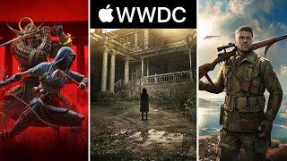 WWDC24 6 NEW iPhone 15 Pro & M-series iPad Games