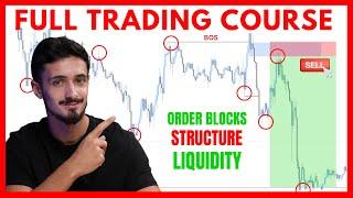 ULTIMATE Market Structure Course With SMC Trading Strategy