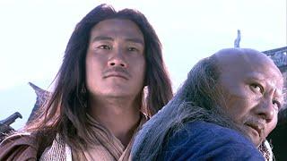 Kung Fu Film4 villains wreak havoc in the Beggars Sect until Qiao Feng intervenescrushing them