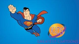 Superman  Kids Greatest Cartoon Compilation  Bud Collyer  Joan Alexander  Jackson Beck