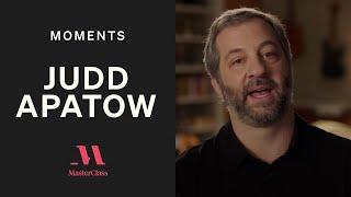Judd Apatow To Write a Comedy Dont  MasterClass Moments  MasterClass