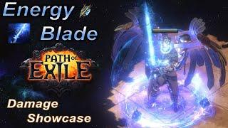 Path of Exile Energy Blade True Potential Damage Showcase
