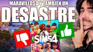 volví a jugar a LOS SIMS 4 en 2024 vale la pena?