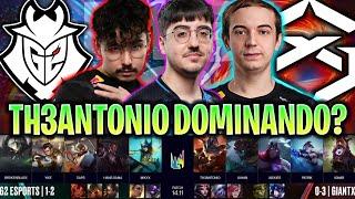 TH3ANTONIO DOMINANDO CONTRA G2 CON SU RUMBLE?  G2 vs GX LEC VERANO 2024 ESPAÑOL LVP