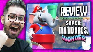 A ANÁLISE FENOMENAL DE SUPER MARIO WONDER REACT BRKSEDU