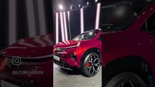 Tata Curvv ICE Concept showcased at the AutoExpo 2023. #shorts #tata #curvv #newlaunch #ev #viral