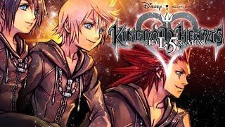 Kingdom Hearts 3582 Days All Cutscenes HD Remix Edition Full Game Movie 1080p