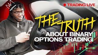 The Truth About Binary Options Trading  Pocket Option Review  Options Trading Live