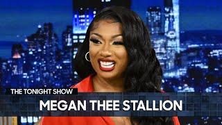 Megan Thee Stallion Is Taking Control of the Narrative with Traumazine Extended  The Tonight Show