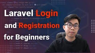 How to Make Login and Registration in Laravel for Beginners  Authentication with Laravel Breeze