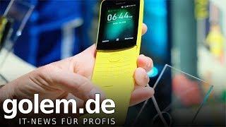 Nokia 8110 4G im Hands on MWC 2018