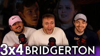 THINGS ESCALATED SO QUICKLY  Bridgerton 3x4 Old Friends First Reaction