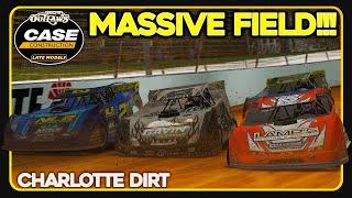 World of Outlaw Late Model - Charlotte Dirt Track - iRacing Dirt