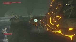 BotW Hebra Falls Hidden Shrine Lanno Koohs Blessing