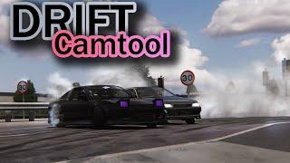 Assetto Corsa Drift - camtool + Fastlane - Tamworth UK Streets - Around the gas station