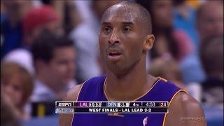 Kobe Bryant Full Highlights vs Nuggets 2009 WCF GM6 - 35 Pts 10 Assists