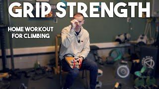 New Grip Strength Workout  Vlog 2  Michael Eckert