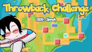 Throwback Challenge 2020 Sinnoh