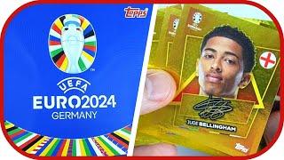  Наклейки UEFA EURO 2024 от TOPPS. Чемпионат Европы по футболу 2024. Собираю коллекцию.