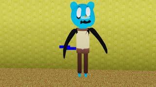 How To Get The “Blue Cat Backrooms Morph”  Backrooms Morphs #roblox #backrooms