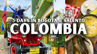 5 Day Colombia Travel Itinerary For the Adventure Seeker 