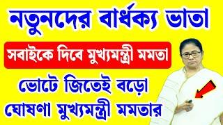 সুখবর সকল নতুনরা বৃদ্ধ ভাতার টাকা পাবে  old age pension new update  Old Age Pension Status Check