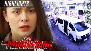 Alyana is alarmed by the white van roaming around their barangay  FPJs Ang Probinsyano