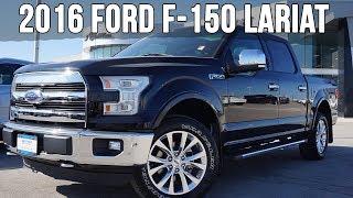 2016 Ford F-150 Lariat  5.0L Cooled Seats In-Depth Review
