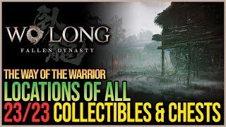 The Way of the Warrior All Collectibles Wo Long Fallen Dynasty