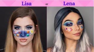 Pick one Lisa or Lena Space Edition