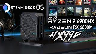The HX99G Runs Steam Deck OS Like A PRO This New Mini PC Has The Edge We Need