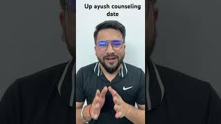 Good News for #Upayush2024 counseling date  major sd singh pg Ayurvedic college and hospital