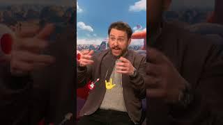 Chris Pratt and Charlie Day impersonate Jack Black 