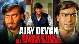 Ajay Devgn Superhit Dialogues  Dilwale Diljale Deewane Yeh Raaste Hain Pyaar KeHulchul Sangram