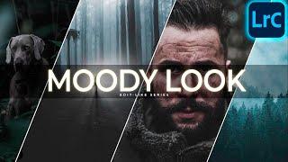 How to Edit a MOODY STYLE Tutorial  Lightroom Classic CC