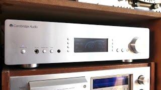 HiFi Update - New Amp Cambridge Azur 851A