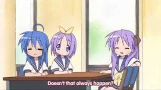 Konata says Good Job.avi