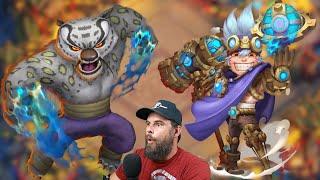 Tai Lung and Machinist  Lets Try them  Castle Clash