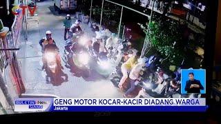 iral Geng Motor Masuk Pemukiman Kocar-Kacir Diadang Warga #BuletiniNewsSiang 2012