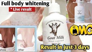 GOAT MILK Shower Gel Review 2023  @Meesho goat milk body wash  benefits uses review2023