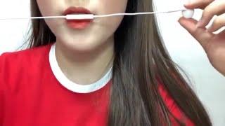 채잉 ASMR 라이브 2