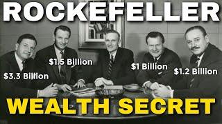 The Rockefellers Method To Creating Generational Wealth