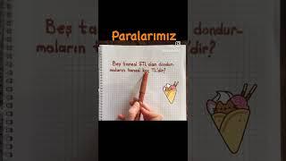 1. Sınıf Matematik Paralarımız