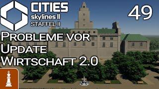 Probleme vor Wirtschaft 2.0  Lets Play Cities Skylines 2 Beach Properties 49  deutsch