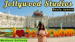 A day at NEWLY OPENED Jollywood studios Adventure & Water Park50 km from BangaloreWeekend Getaway